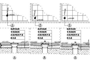 石材装修细部节点构造施工示意图大全